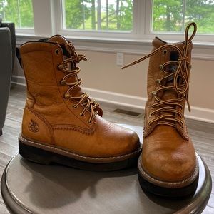Georgia boot worn maybe 3 times very good condition